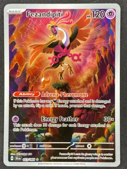 Pokemon Fezandipiti Illustration Rare 073/064 SFA Shrouded Fable NM - Image 1