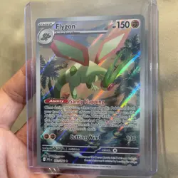 Flygon Pokemon mega Evolution Phantasmal Flames 101/094 - Image 1