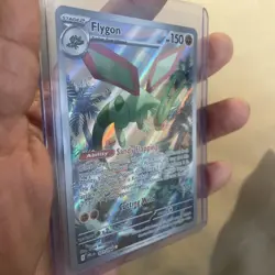 Flygon Pokemon mega Evolution Phantasmal Flames 101/094 - Image 2