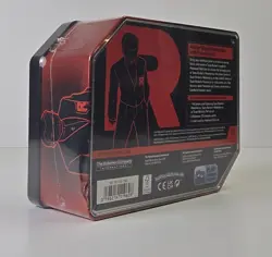 Pokemon TCG Destined Rivals Team Rocket's Mewtwo ex Tin - New (with small dent) - Image 4