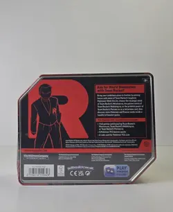Pokemon TCG Destined Rivals Team Rocket's Mewtwo ex Tin - New (with small dent) - Image 5