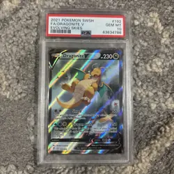 Pokemon 2021 Dragonite V 192/203 Alt Art Evolving Skies GEM MINT PSA 10 - Image 1
