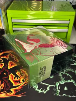 Pokemon Center Temporal Forces Elite Trainer Box Iron Leaves + protective case - Image 3