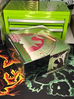 Pokemon Center Temporal Forces Elite Trainer Box Iron Leaves + protective case - Image 4