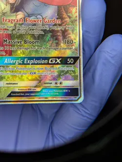🔥💹 NM 2019 Vileplume GX (Full Art) 211/236 Sm-Cosmic Eclipse Holo Pokemon - Image 4