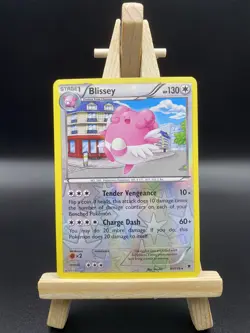Pokemon TCG Blissey Phantom Forces 81/119 Reverse Holo Rare Near Mint - Image 1
