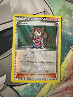Shauna - 104/119 Phantom Forces - Pokemon Reverse Holo Foil Rare - Image 1