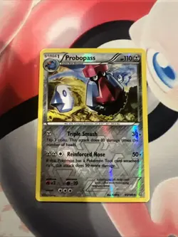 NM | Pokemon TCG | Probopass 95/160 | XY Primal Clash | Reverse Holo - Image 1