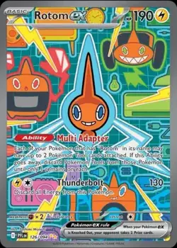 Pokemon TCG Rotom EX 126/094 Phantasmal Flames Special Illustration Rare SIR NM - Image 1