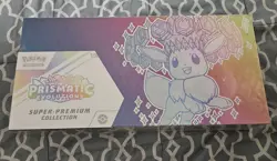 Pokemon TCG: Prismatic Evolutions Super Premium Collection Sealed - SPC - Image 1