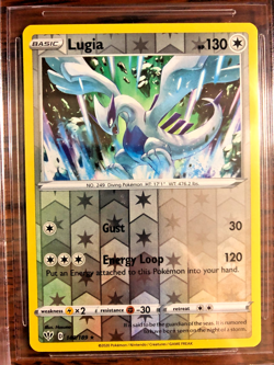 Lugia Reverse Holo #140 - BGS GEM MINT 9.5 - 2020 Darkness Ablaze - Pokemon TCG - Image 2