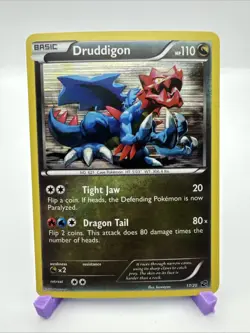 Pokemon TCG - Druddigon 17/20 - Vintage Holo Rare - Dragon Vault *NM/M - Image 1