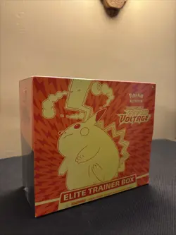 Pokemon TCG Sword & Shield Vivid Voltage Elite Trainer Box ETB Factory Sealed - Image 1