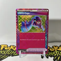 Hero’s Cape 152/162 - Pokemon TCG Ace Spec Temporal Forces - NM - Image 1