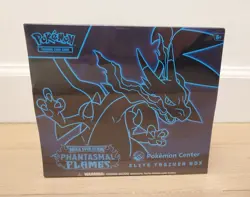 Pokemon Phantasmal Flames Pokemon Center Exclusive ETB - Sealed - Image 1