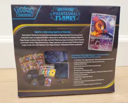 Pokemon Phantasmal Flames Pokemon Center Exclusive ETB - Sealed - Image 2