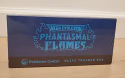 Pokemon Phantasmal Flames Pokemon Center Exclusive ETB - Sealed - Image 3