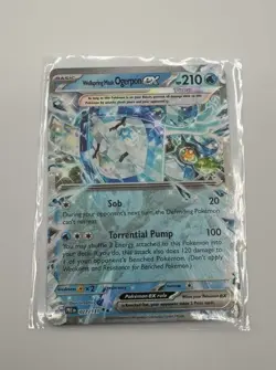 Wellspring Mask Ogerpon ex 064/167 - Twilight Masquerade - Pokemon TCG Near Mint - Image 1