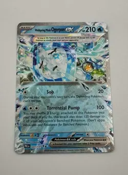 Wellspring Mask Ogerpon ex 064/167 - Twilight Masquerade - Pokemon TCG Near Mint - Image 2