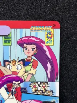 Team Rocket 183 Pokemon Carddass Anime collection 1999 BANDAI Nintendo Japanese - Image 3