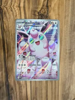 Wigglytuff 105/094 IR - Pokemon TCG: Phantasmal Flames - (Pack Fresh) NM+/Mint - Image 1