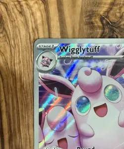 Wigglytuff 105/094 IR - Pokemon TCG: Phantasmal Flames - (Pack Fresh) NM+/Mint - Image 4
