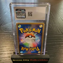 AZELF LV. X - 1ST EDITION HOLO - CGC NM+ 6.5 - 2008 Japanese Temple of Anger - Image 3