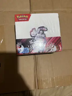 Pokemon TCG Scarlet & Violet DESTINED RIVALS Booster Box NEW/Factory Sealed - Image 1