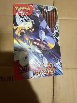 Pokemon TCG Scarlet & Violet DESTINED RIVALS Booster Box NEW/Factory Sealed - Image 2