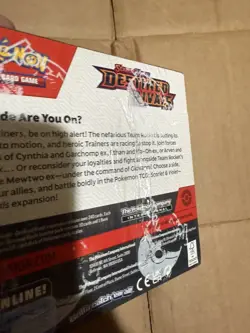 Pokemon TCG Scarlet & Violet DESTINED RIVALS Booster Box NEW/Factory Sealed - Image 3