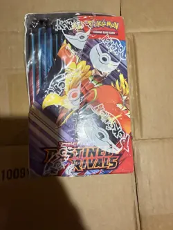 Pokemon TCG Scarlet & Violet DESTINED RIVALS Booster Box NEW/Factory Sealed - Image 4