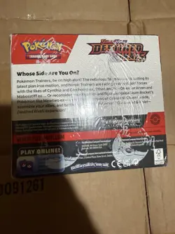 Pokemon TCG Scarlet & Violet DESTINED RIVALS Booster Box NEW/Factory Sealed - Image 5
