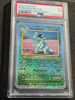 PSA 7 Nidoqueen Legendary Collection 2002 Reverse Foil #32 Pokemon - Image 1