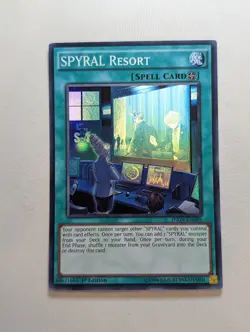 SPYRAL Resort - INOV-EN089 - Super Rare - 1st Edition Yugioh NM - Image 1
