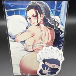 Nico Robin One Piece Anime Waifu Card Doujin ACG Goddess Holo - Image 1