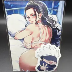 Nico Robin One Piece Anime Waifu Card Doujin ACG Goddess Holo - Image 2