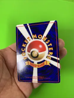Fearow Vending Series Glossy Japanese Promo Pokemon Card MP - Image 5