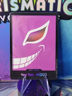 DON !! Card Foil/Holo Doflamingo ONE PIECE Card The Best PRB-01 - Image 1