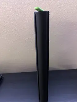 VaultX Premium Exo-TecR Black Zip Binder 9 Pocket Trading Card Holds 360 - Image 2