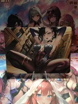 Beautiful Waifu Card Goddess Story CCG Anime Waifu Double Sided - Image 1