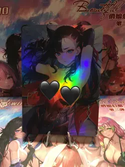 Beautiful Waifu Card Goddess Story CCG Anime Waifu Double Sided - Image 2