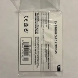 Xerneas 064/132 Mega Evolution Stamped Best Buy Promo Pokemon Card SEALED - Image 3