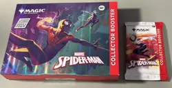 Magic the Gathering Spider Man Collector Booster Box With 15 Card Booster Pack - Image 1