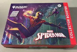 Magic the Gathering Spider Man Collector Booster Box With 15 Card Booster Pack - Image 2
