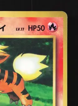 Blaine's Growlithe HP CoroCoro Promo Japanese Pokemon Card TCG - Image 5