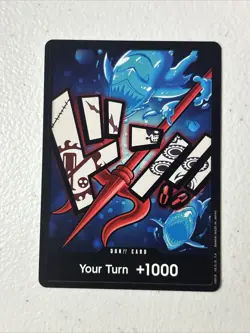 One Piece - Hody Jones Don Card PRB (regular) NM/M Condition - English - Image 1