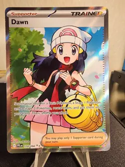 Dawn 118/094 Full Art Ultra Rare Phantasmal Flames Pokemon Card English NM - Image 1