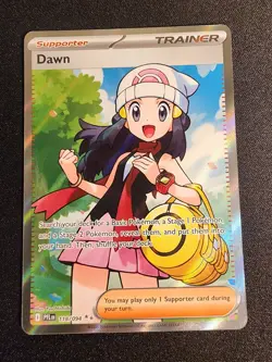 Dawn 118/094 Full Art Ultra Rare Phantasmal Flames Pokemon Card English NM - Image 2