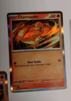 Charizard ex Pokemon Promo evolution set Obsidian flame Cards + Sleeves + Case - Image 4
