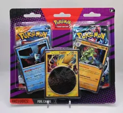 Pokemon 2 Pack Blister Pack Team Rocket's Articuno Zapdos & Tyranitar Cards New - Image 1